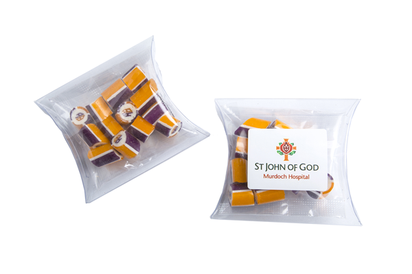 Rock Candy in PVC Pillow Pack 40g